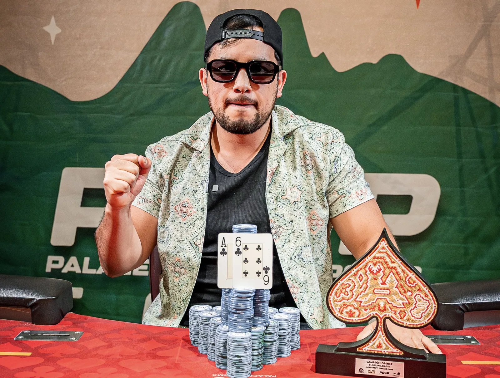 William Hernández — первый чемпион PSOP Monterrey — CodigoPoker