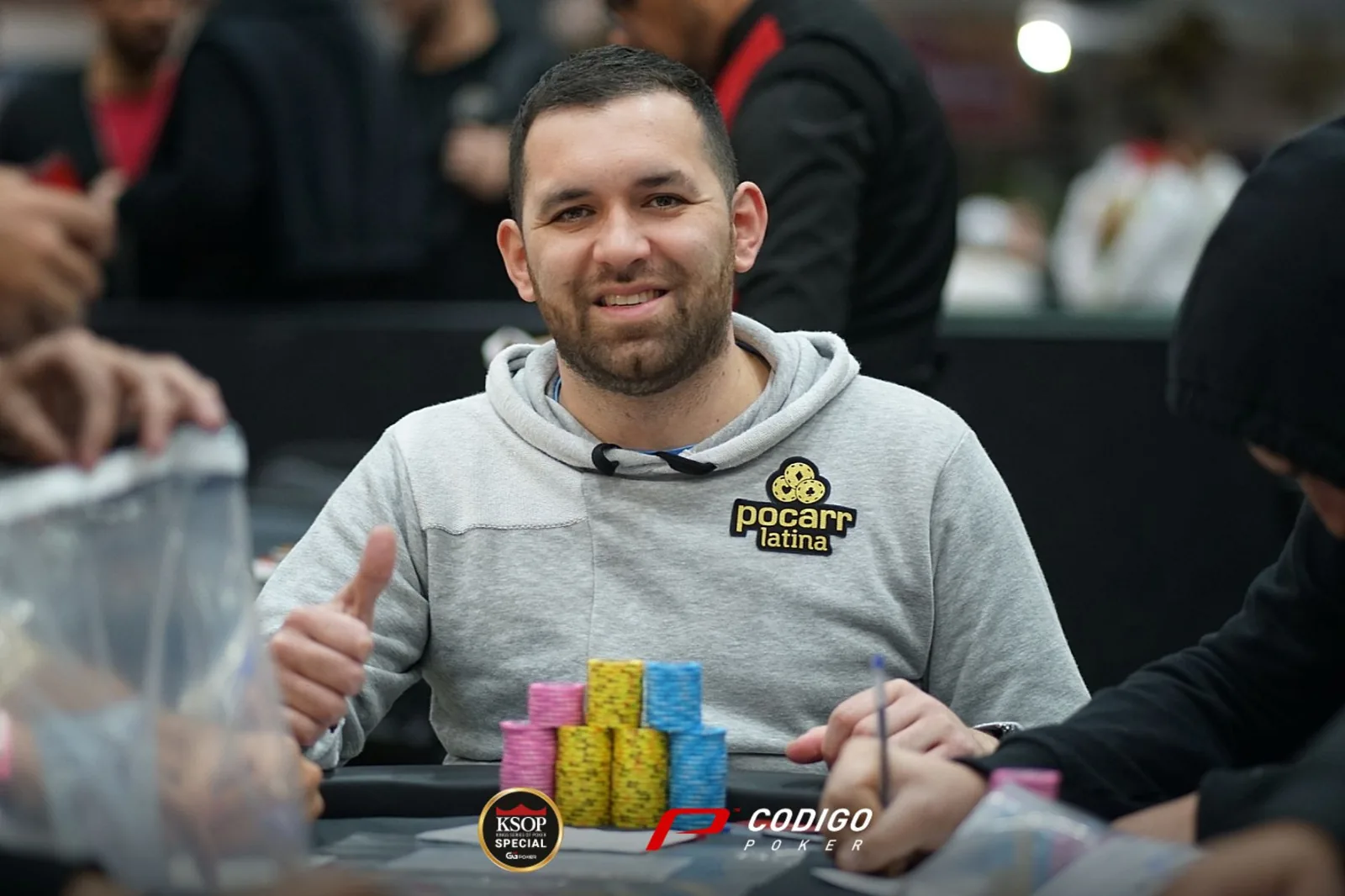 Мариано Хименес блеснул шестизначным выигрышем на GGPoker - CodigoPoker