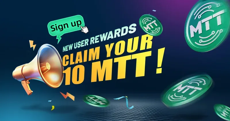 Новые игроки в MTT Sports имеют 2 активные награды