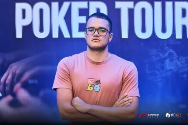 Карлос Серрано возглавит финальный стол Главного события Enjoy Poker Tour - CodigoPoker
