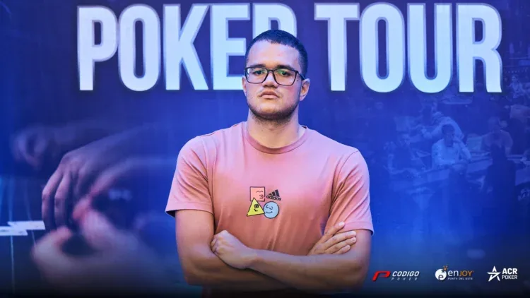 Карлос Серрано возглавит финальный стол Главного события Enjoy Poker Tour - CodigoPoker