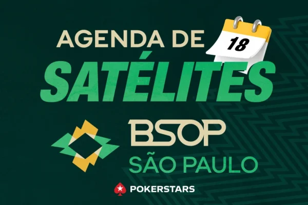 BSOP San Pablo: Pokerstars Activa Satélites Desde US$0