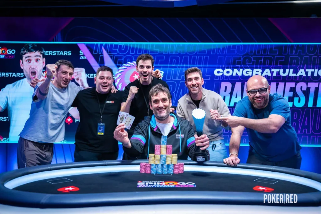 Рауль Местре дебютировал в качестве Team Pro с титулом на EPT Paris