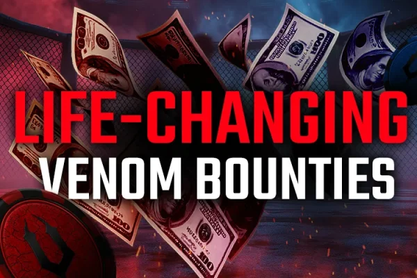 День 2 Venom на ACR Poker: нокауты гарантируют 5 000 долларов США
