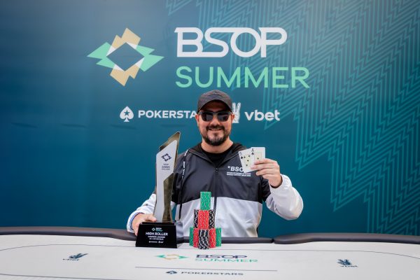 Gerardo Rodríguez Cerró El BSOP Summer Con Un Título