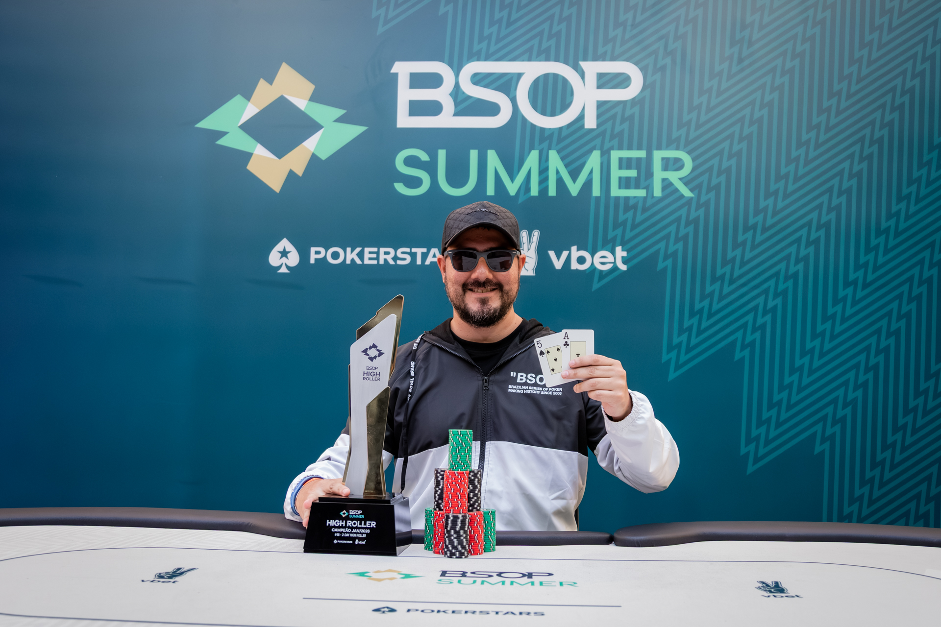 Gerardo Rodríguez Cerró El BSOP Summer Con Un Título