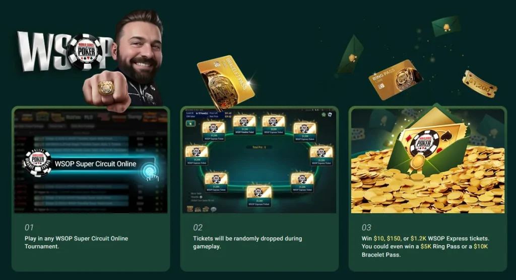 WSOP и мартовские призы идут рука об руку на GGPoker
