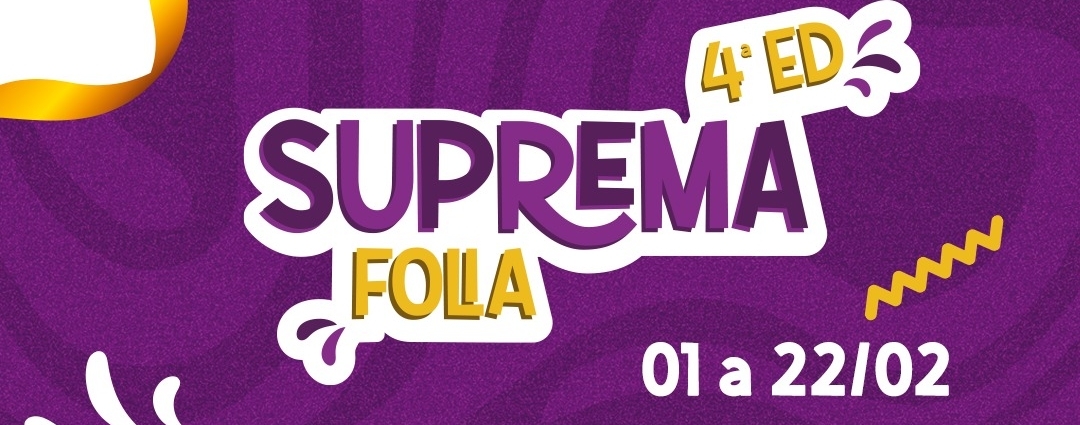 Suprema Folia Inicia El Domingo: Carnaval Con R$250,000 GTD