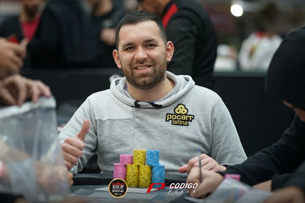 Мариано Хименес блеснул шестизначным выигрышем на GGPoker