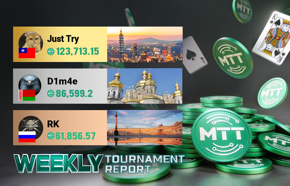 En Torneo Semanal MTT Sports Entrega 1,000,000 MTT