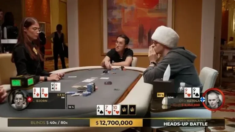 El duelo que reventó la historia: el cash game más salvaje jamás televisado