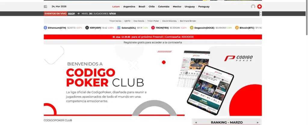 Codigopoker Club 6
