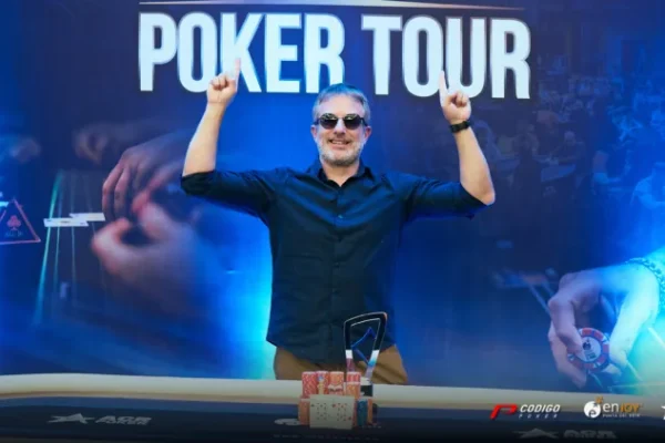 Enjoy Poker Tour: Карлос Певри выиграл турнир Turbo KO - CodigoPoker