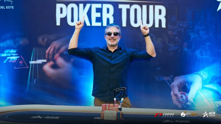 Enjoy Poker Tour: Карлос Певри выиграл турнир Turbo KO - CodigoPoker