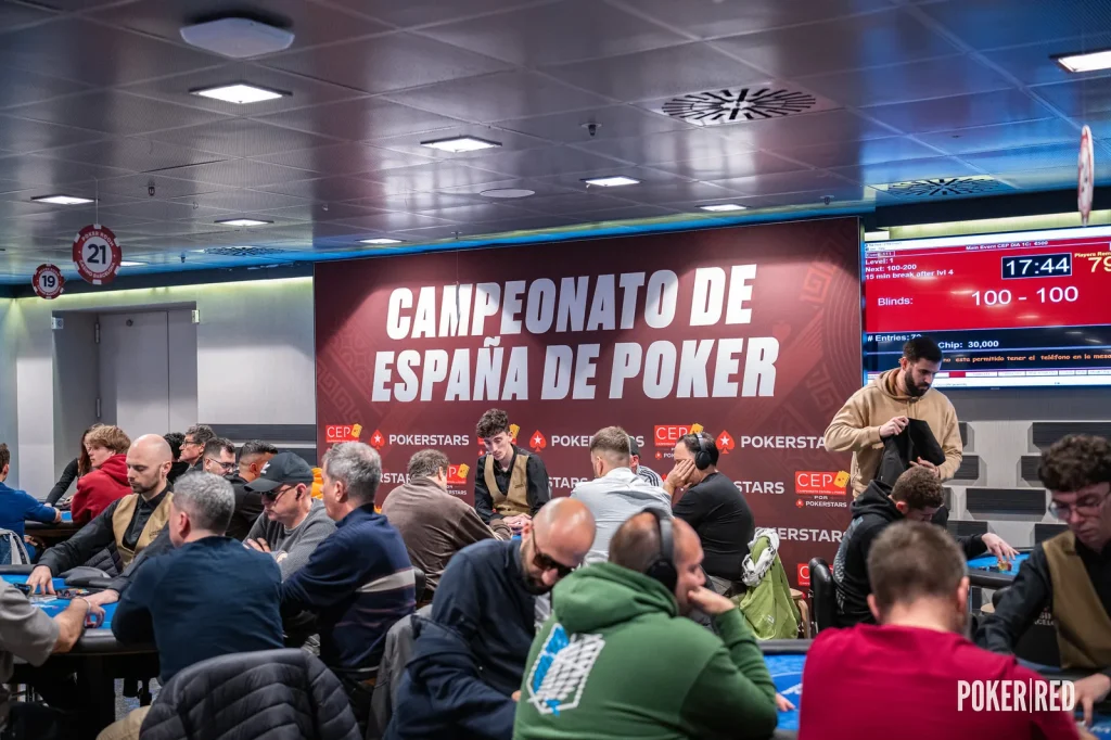 Mesas Cep Barcelona 2026 Main Event