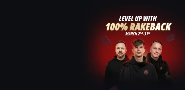 CoinPoker выплачивает 100% рейкбека в течение всего марта - CodigoPoker