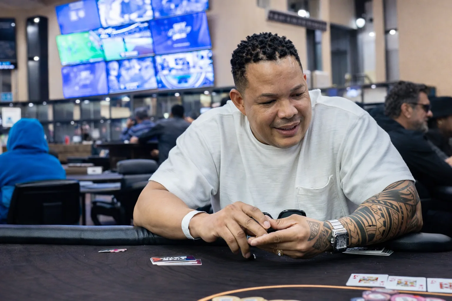 Orelvis Rosado возглавил 3-й день Main Event - CodigoPoker