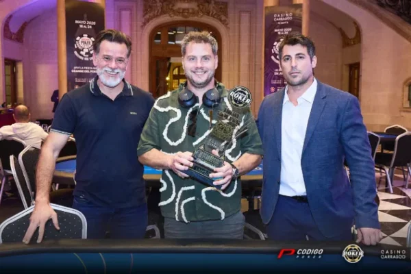 Эсекиэль Гонсалес выиграл High Roller турнира Codere Poker Series в Casino Carrasco - CodigoPoker