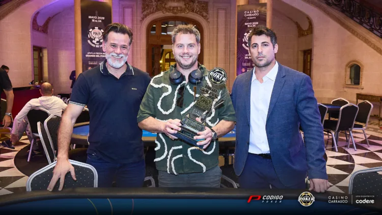 Эсекиэль Гонсалес выиграл High Roller турнира Codere Poker Series в Casino Carrasco - CodigoPoker