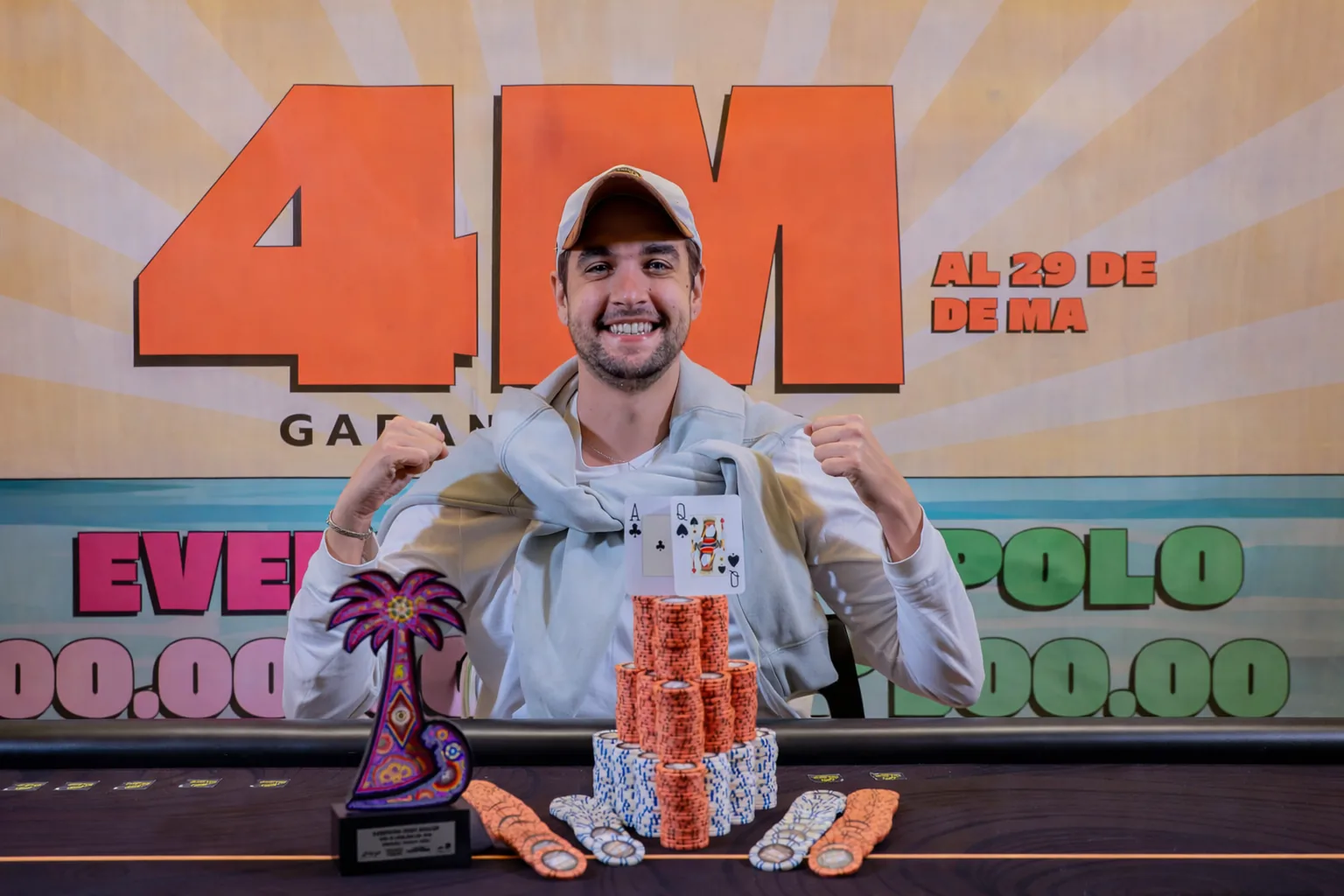 Гильермо Мартинес — чемпион High Roller после транспиренейской дуэли — CodigoPoker