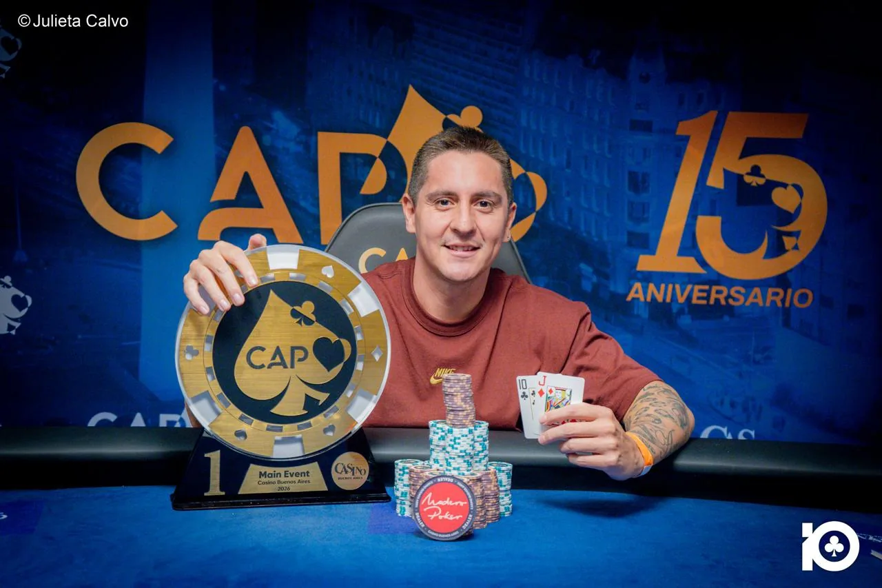 Факундо Диас покорил CAP Буэнос-Айрес — CodigoPoker