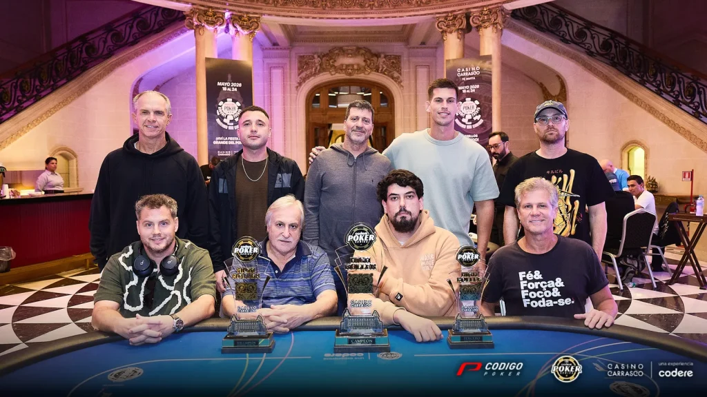 Финальный стол High Roller День 3 Codere Poker Series