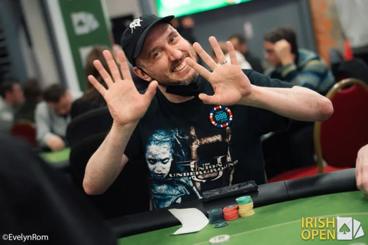 Ian Simpson Irish Open