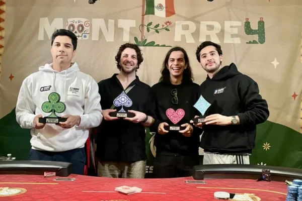 Los Jefes утвердились в качестве дрим-тим на PSOP Monterrey - CodigoPoker