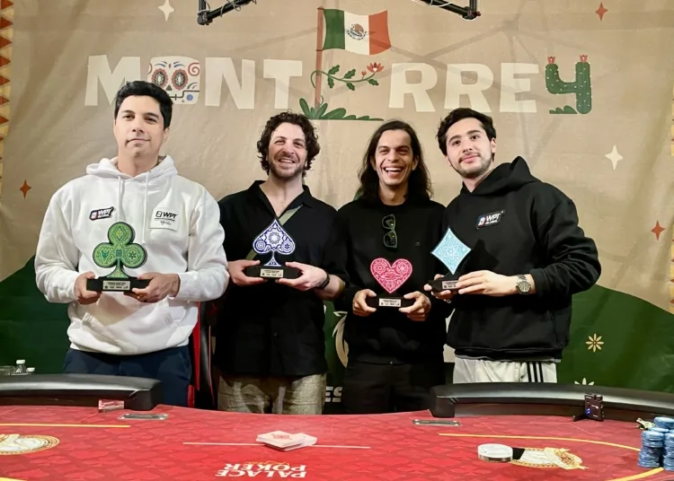 Los Jefes утвердились в качестве дрим-тим на PSOP Monterrey - CodigoPoker
