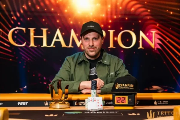 Артур Мартиросян одержал свою четвертую победу на Triton — CodigoPoker