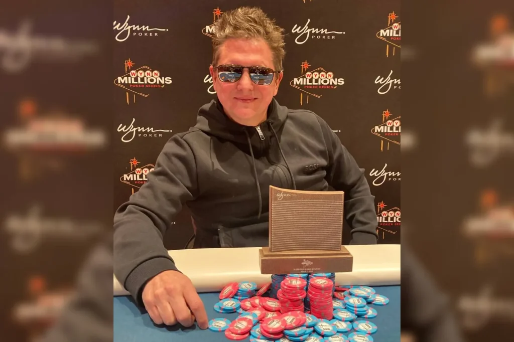 De ITM a campeón: Francisco De Beláustegui festejó en el Wynn Millions 2026
