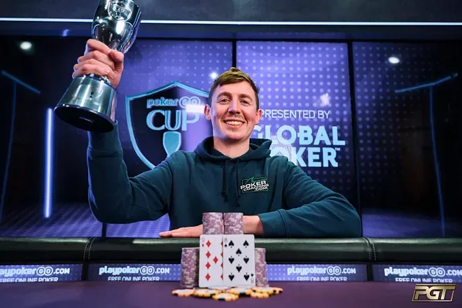 Brock Wilson levanta su tercer título PGT y se mete en la pelea de la PokerGO Cup