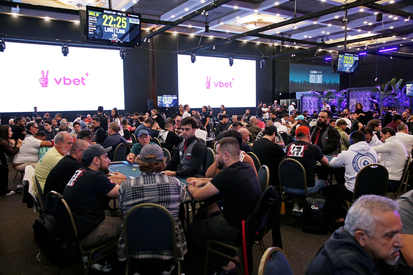 BSOP Сан-Паулу: События Low Stakes менее чем за US$100