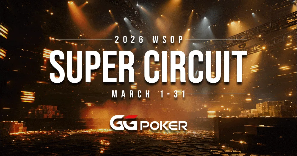 US$10M в одном турнире самой крупной онлайн-серии GGPoker