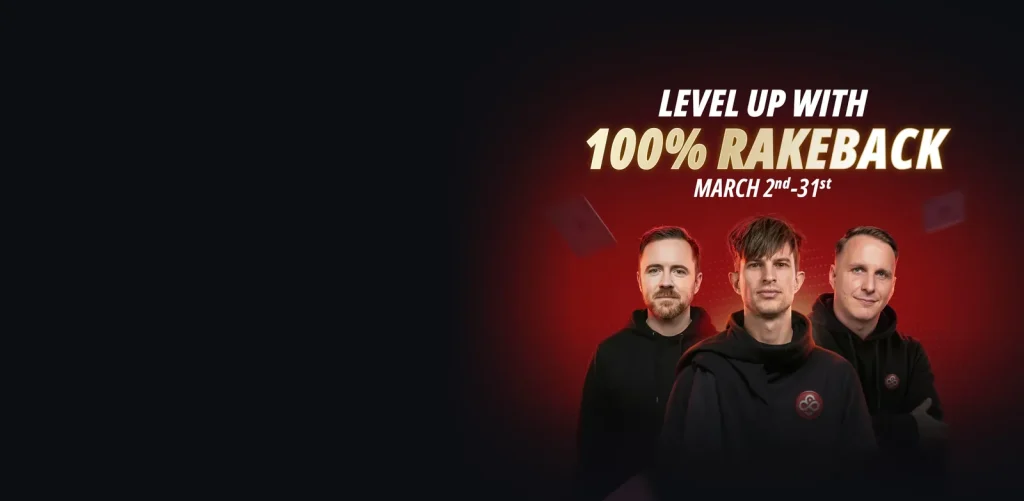 CoinPoker возвращает 100% рейкбека в течение всего месяца марта