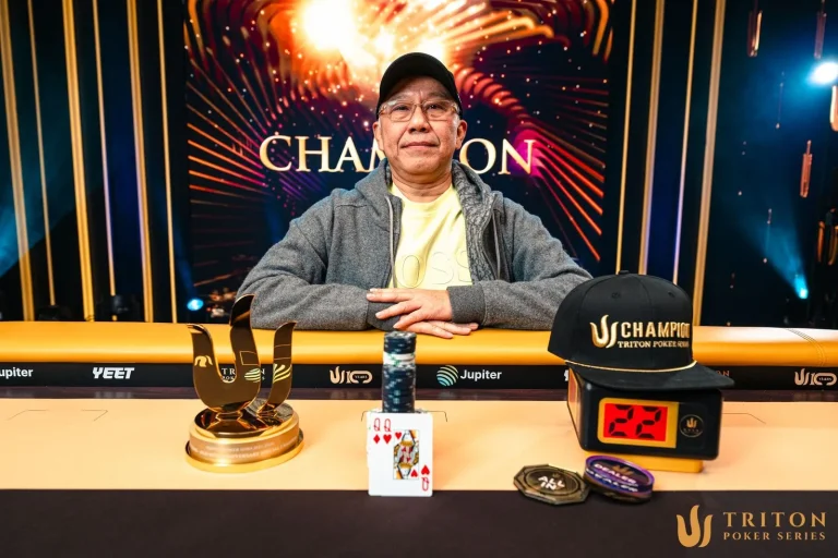 Пол Фуа был растроган после победы на Triton 10° Anniversary Special - CodigoPoker