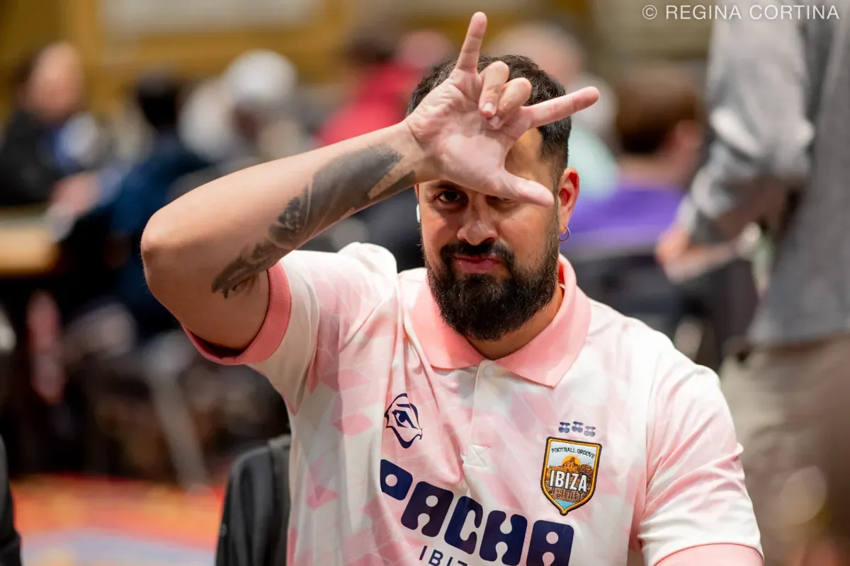 Papo MC станцевал под ритмы Rihanna на GGMasters High Roller - CodigoPoker