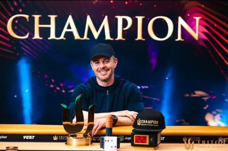 Бен Толлерене — чемпион Main Event серии Triton Poker Series в Чеджу