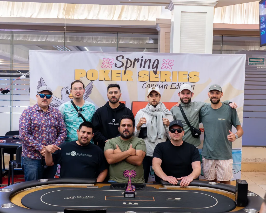 Финальный стол High Roller Spring Poker Series Cancun 2026