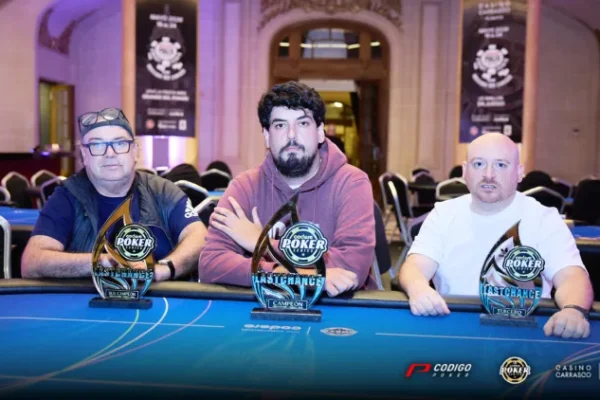 Николас Себальос выиграл турнир Start-Up на Codere Poker Series - CodigoPoker