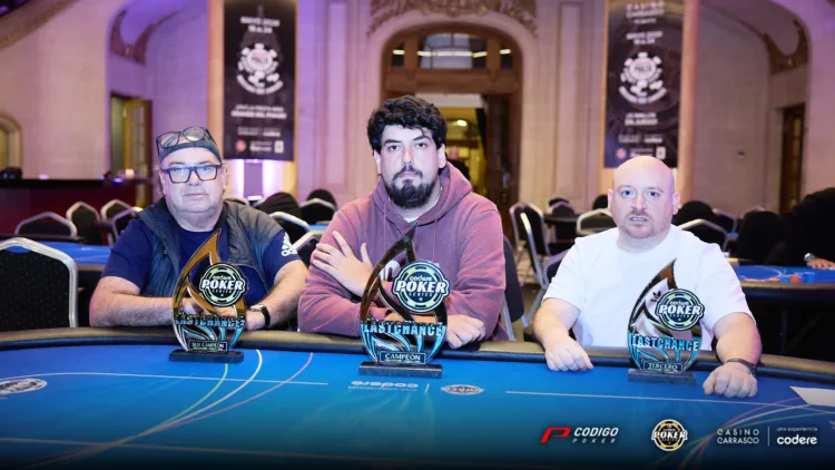Николас Себальос выиграл турнир Start-Up на Codere Poker Series - CodigoPoker