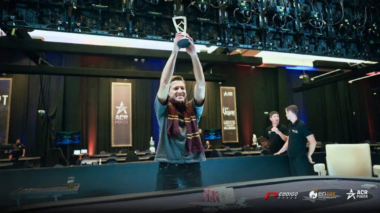 Михаил Жигулев выиграл Super High Roller на Enjoy Poker Tour - CodigoPoker