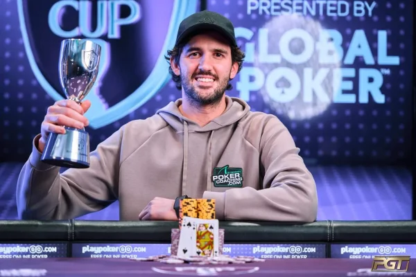 Джастин Салиба выиграл Event #3 PokerGO Cup - CodigoPoker