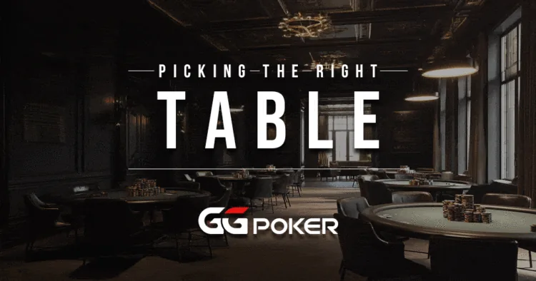 Ggpoker Онлайн Столы