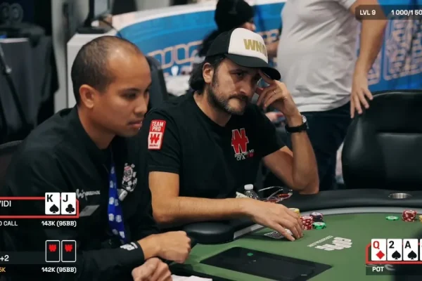 Davidi Kitai и искусство мыслить под огнем в Main Event WSOP - CodigoPoker