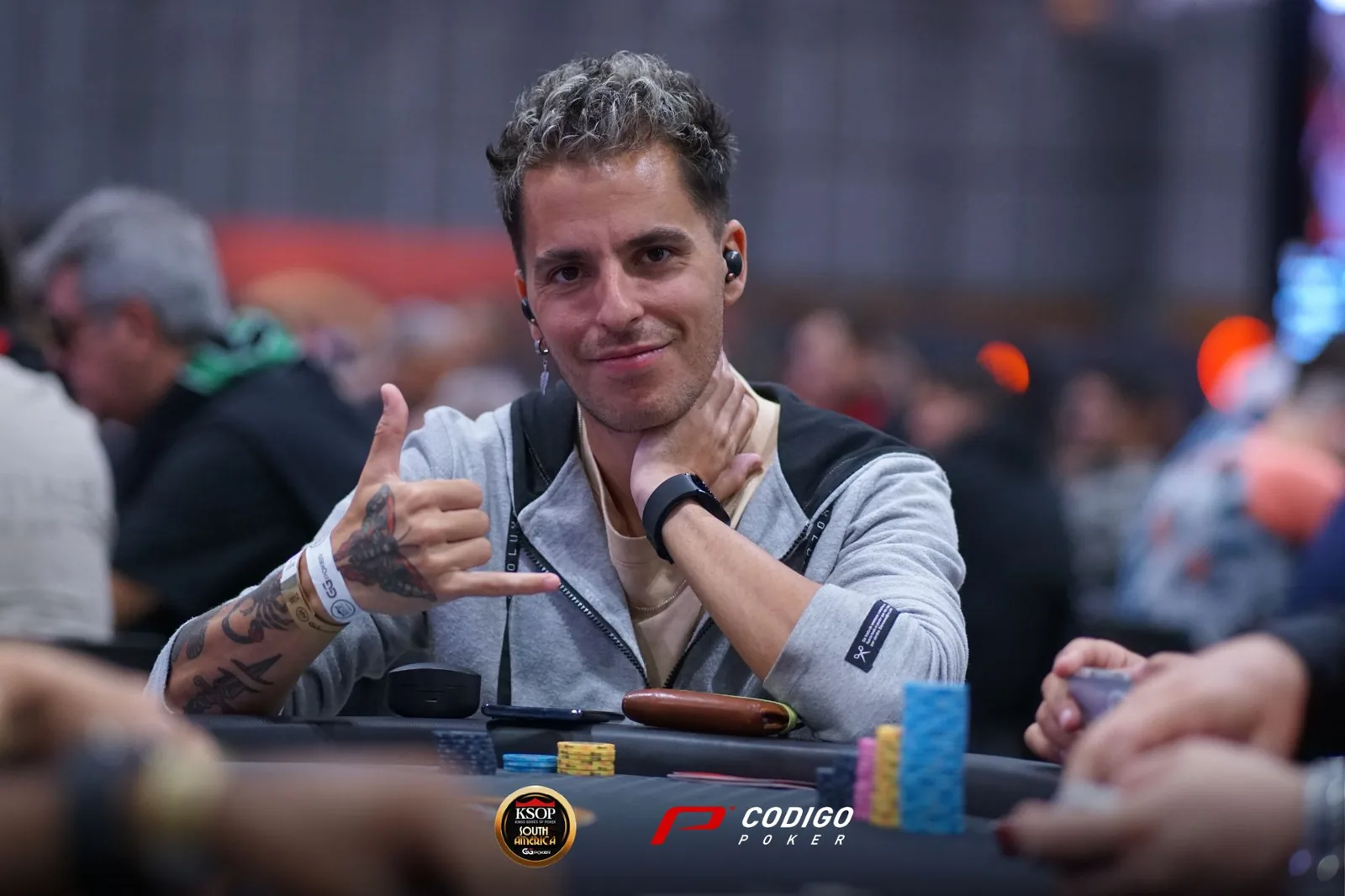 Аргентина зажигает на WSOP Super Circuit: Родриго Кордова выдал еще один мощный результат — CodigoPoker
