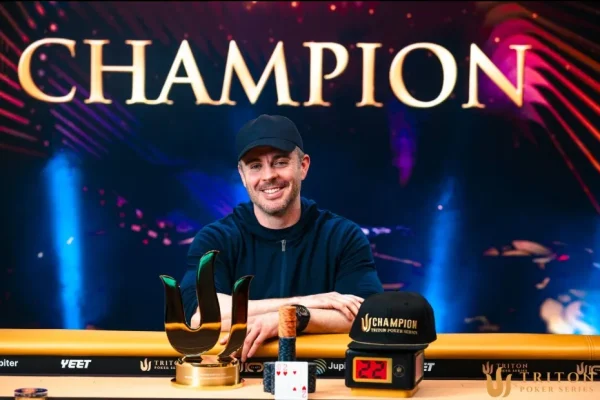 Ben Tollerene является чемпионом главного события серии покера Triton в Чеджу - CodigoPoker