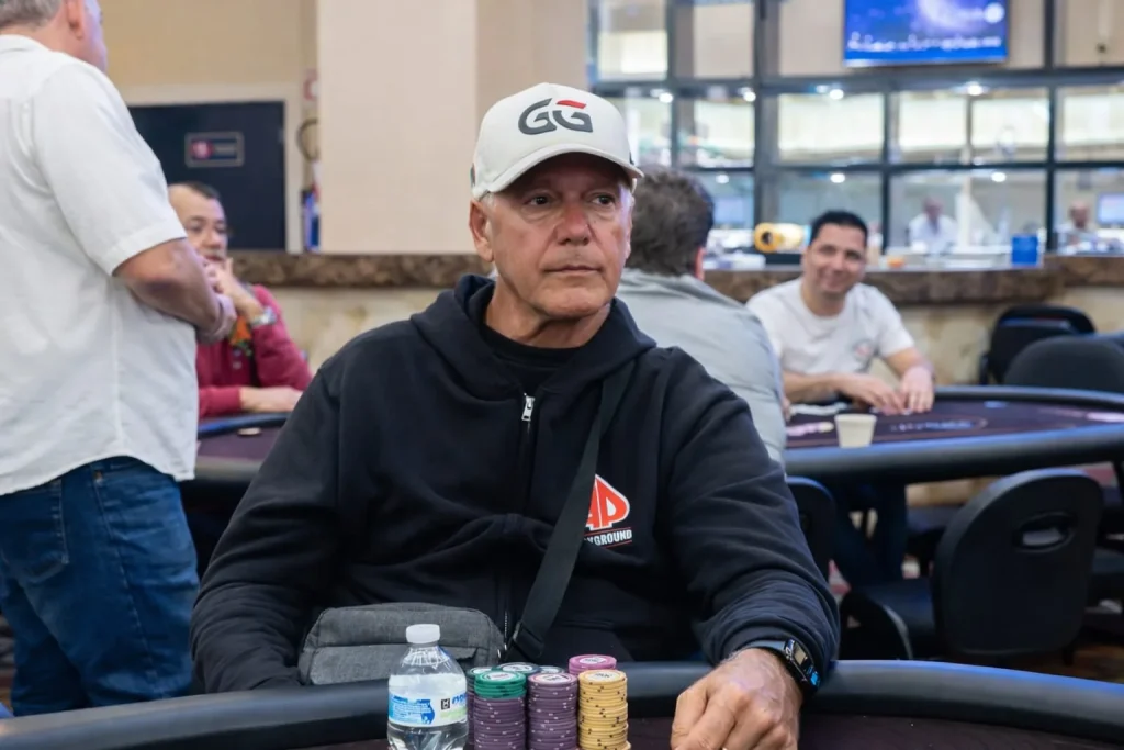 Michael Naggar Dia 1B Main Event Spring Poker Series Cancun 2026Ed