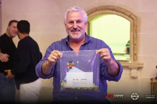 Codere Poker Series: Омар Ойенарт стал лидером Дня 2 в Casino Carrasco - CodigoPoker