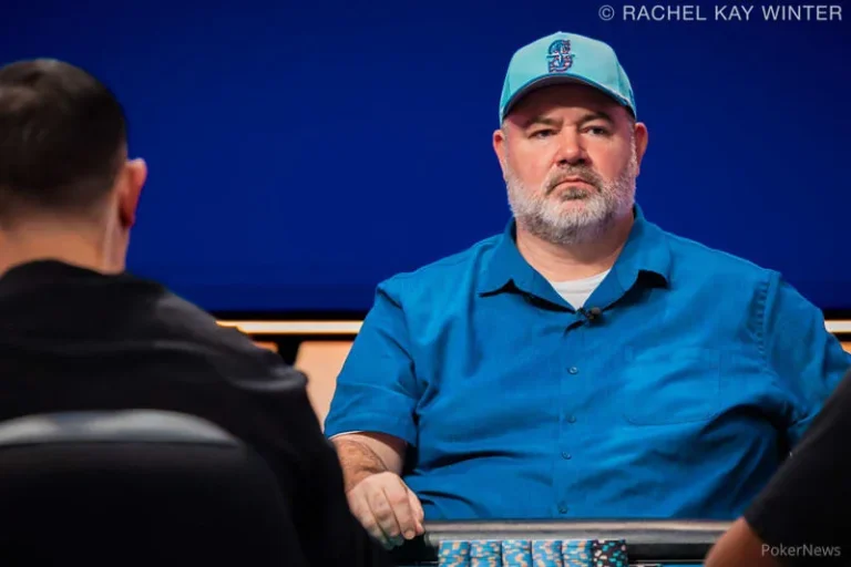 John Wasnock, el runner-up de la WSOP que renunció a su trabajo para viajar y pescar